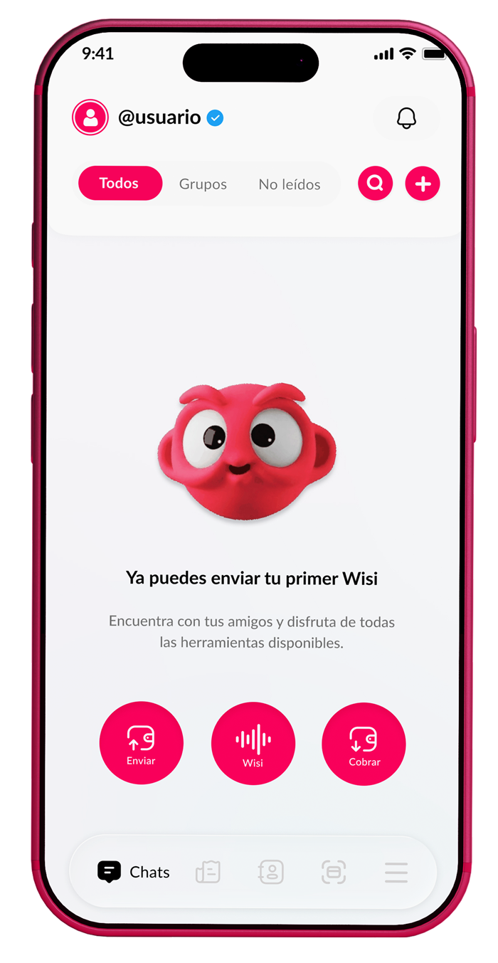 Wisi mockup